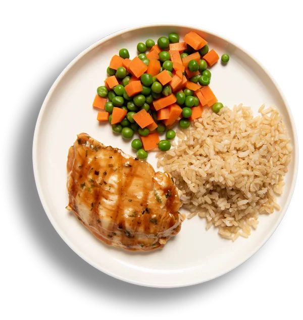 Child-friendly plate